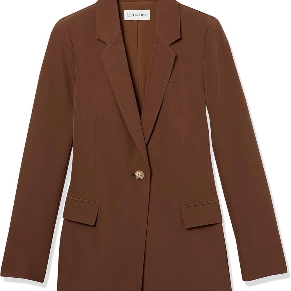 The Drop Women's Brown Blazer: NTW size XL